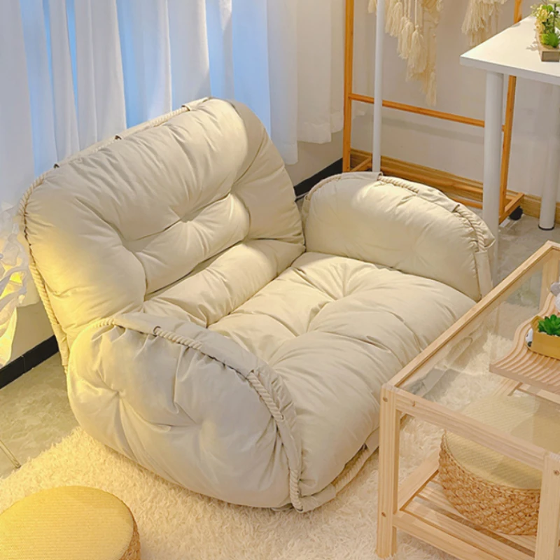 

Modular Puffs Sofas Couch Italian Design Corner Stuffed Puffs Nordic Mini Sofas Single Sillon Para Dormitorio Home Furniture