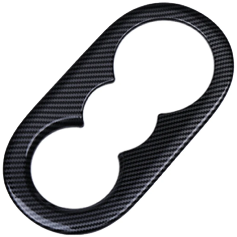 

Автомобильный держатель стакана для воды из углеродного волокна для Porsche Cayenne 2018-2019