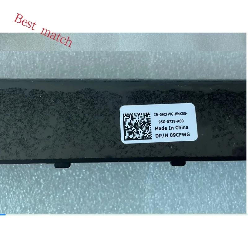 New for Dell Alienware 17 R4 R5 Laptop Hinges Cover 09CFWG 0M2MX7 Air Outlet Tail set