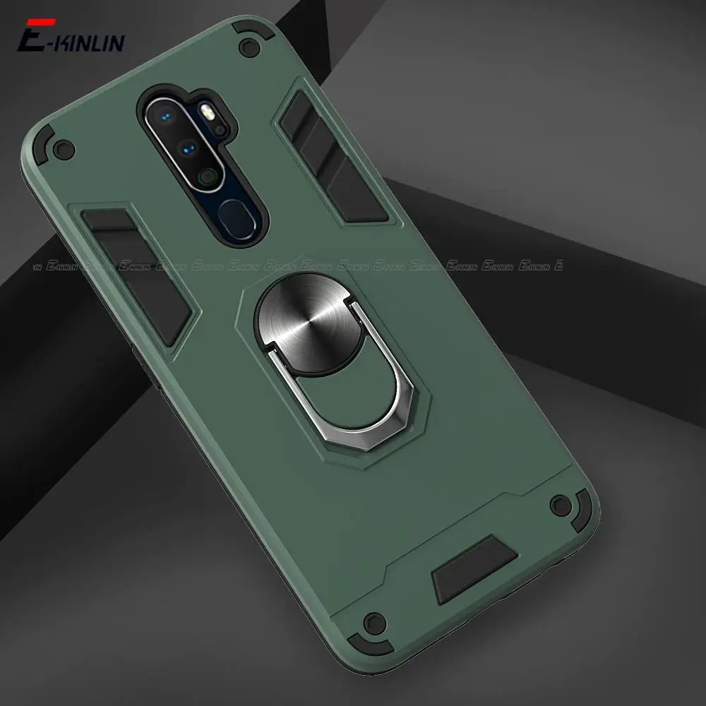 Противоударный автомобильный магнитный держатель задняя крышка для OPPO A16 A16e A16K