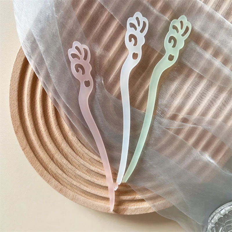 

3pc Wholesale Retro Cute Korean Hair Stick Clips for Women Girls Ladies Hairpin Headband Hair Accessories Headwear Ornament