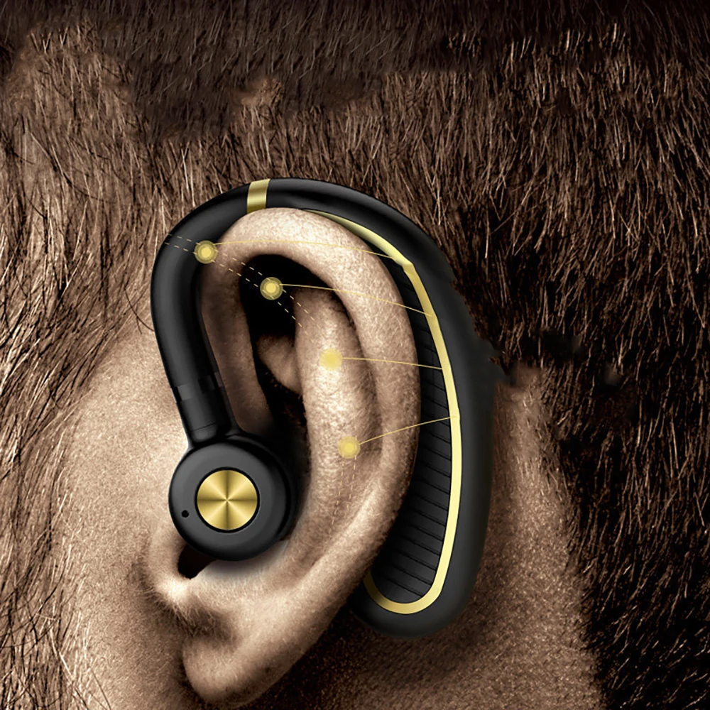 

K21 Business Bluetooth Headset 5.0 Report Name Hanging Ear Type Long Standby Sports Wireless Headset