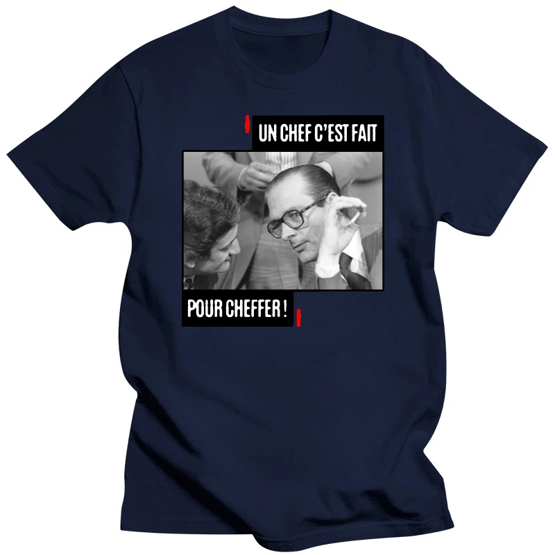 Фото Футболка Chirac Un Chef №3