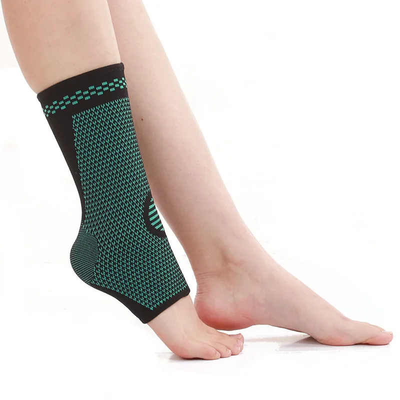 

Knitted Ankle Support Breathable Compression Ankle Brace Ankle Protector Socks Volleyball Basketball Badminton Gym Sport Sleeve