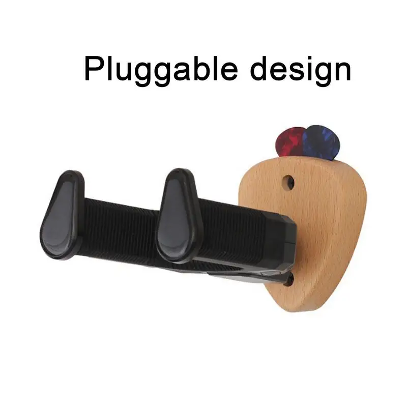 Держатель для гитары подставка с крючком прочная система автоматической