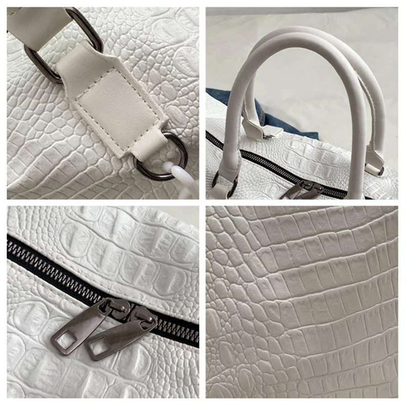 Дорожная сумка вместительная через плечо для фитнеса водонепроницаемая на