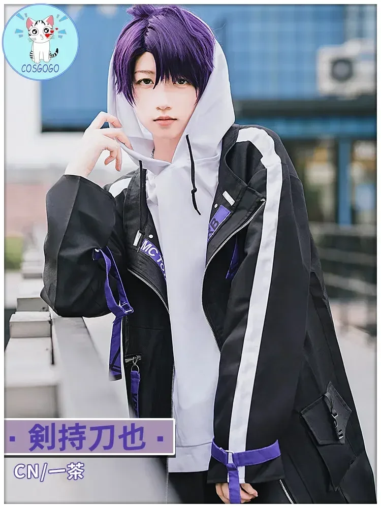 Kenmochi Toya NIJISANJI Vtuber Косплей Костюм Аниме Платья Рождество Хэллоуин Наряды Женщины