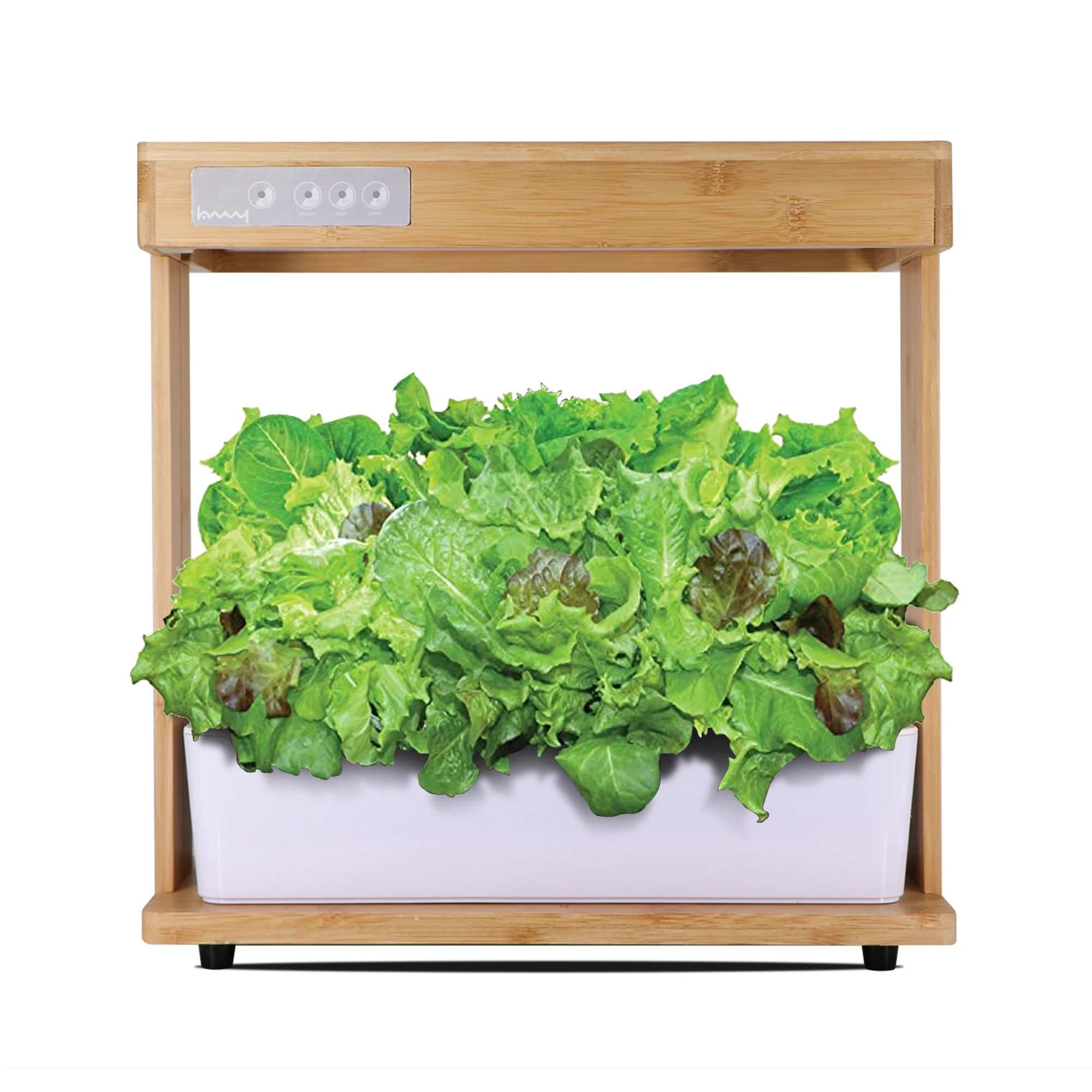 

SHENPU Indoor Hydroponic Growing Systems Smart Self Watering Garden with Led
