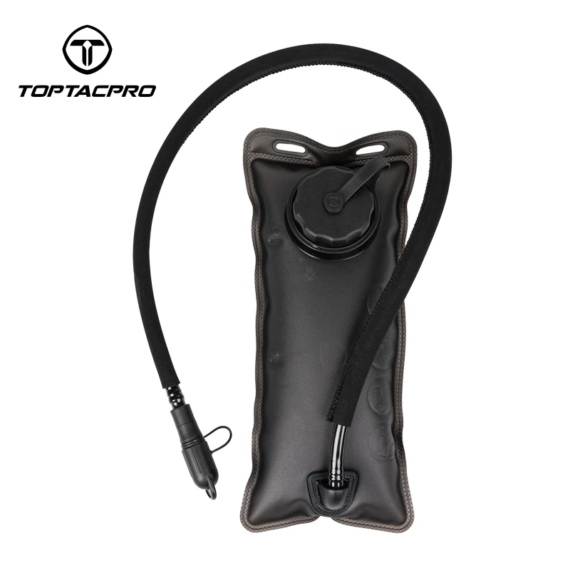 

Сумка для воды Toptacpro тактическая из ТПУ, 1 л, 0,4 мм