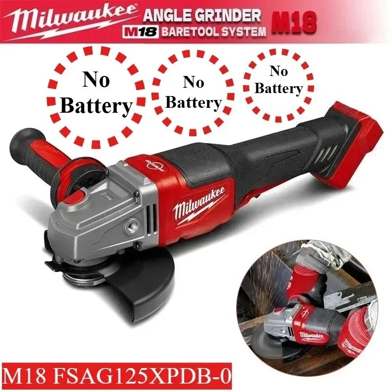 

Milwaukee M18 FSAGF125XPDB/2886 Угловая шлифовальная машина 125 мм