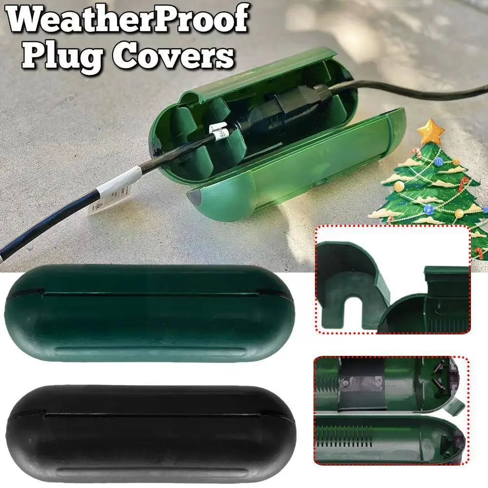 

Outdoor Wire Extension Junction Box Safety Junction Outdoor Protector Junction Connection Box Plug Box Cable Safe Waterproo P0E7