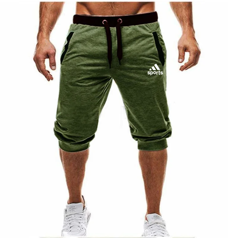 Шорты мужские пляжные на шнуровке Повседневные Дышащие удобные спортивные для