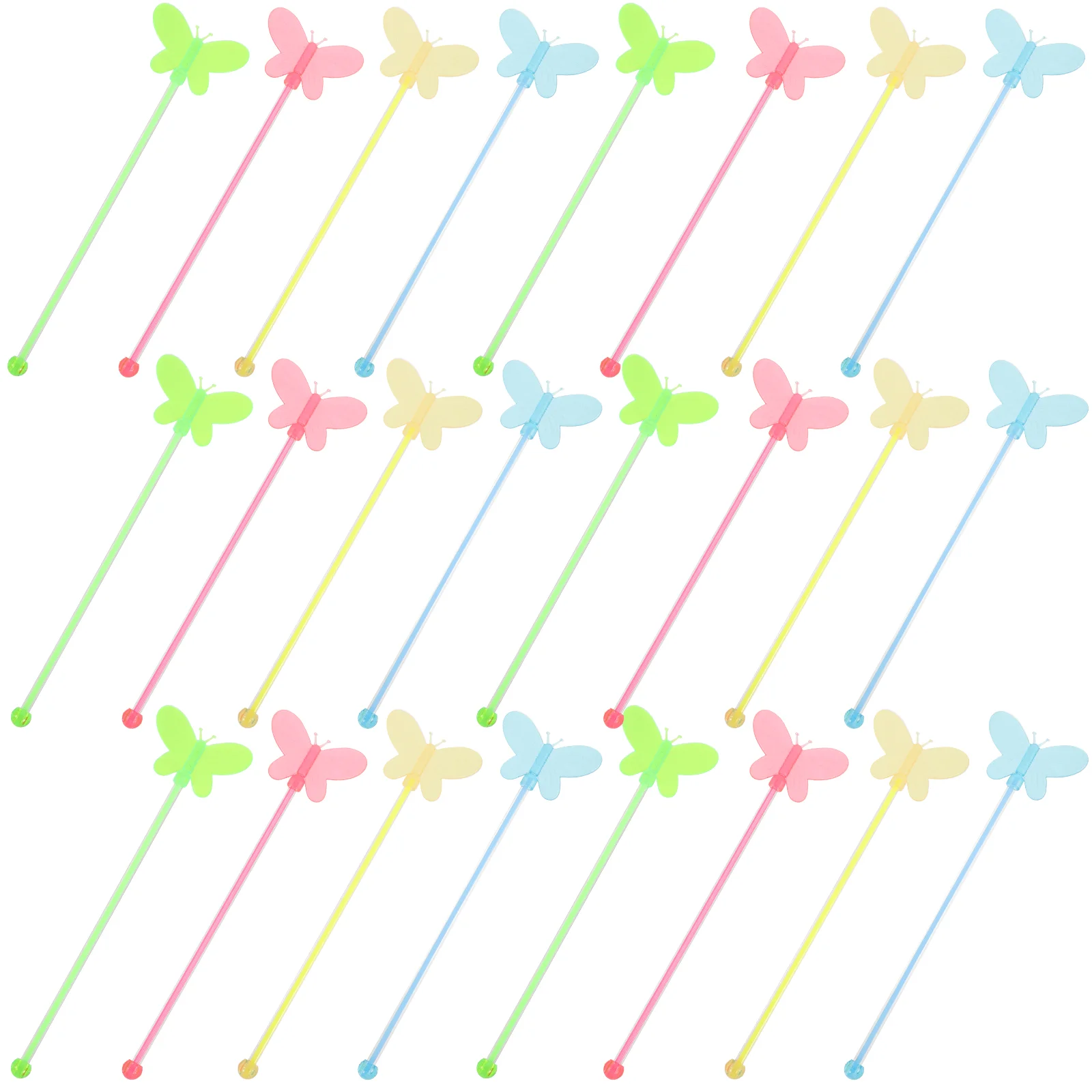 

25pcs Coffee Beverage Stir Sticks Swizzle Sticks Cocktail Stirrer