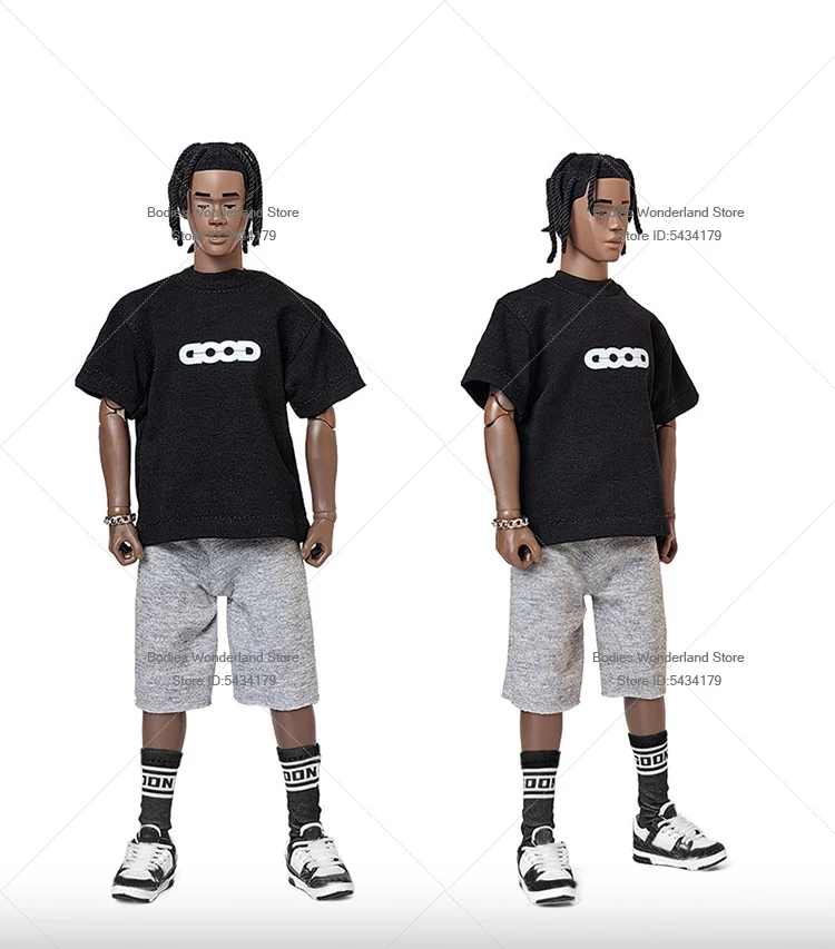 Фото В наличии оригинальный GOON масштаб 1/6, модный повседневный хип-хоп мальчик-солдат, подвижная 12-дюймовая экшн-фигурка, коллекция кукол №5