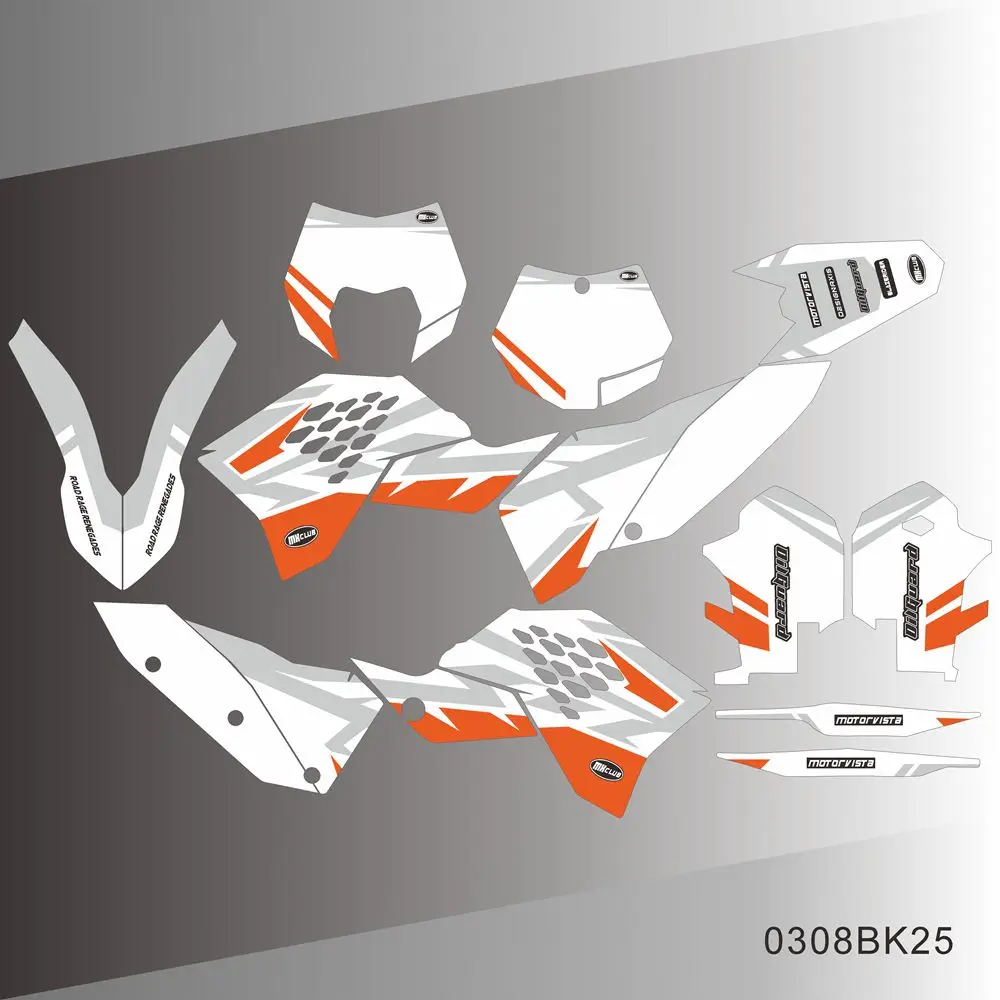 

Наклейки графические для KTM SX SXF 2007 2008 2009 2010 EXC EXCF 125 250 300 450 2008 2009 2010 2011