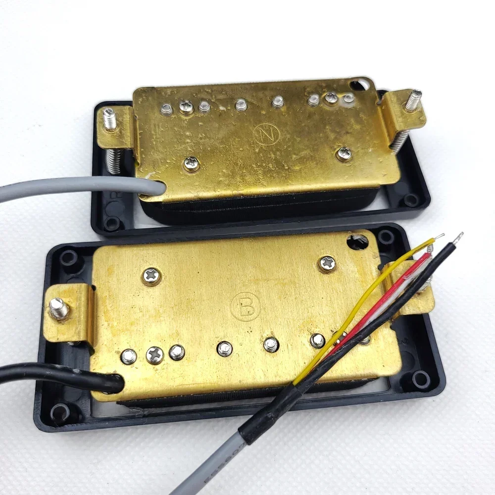 Новые звукосниматели Wilkinson WOHHB Black Open Double Coil для электрогитары (пара для бриджа и нейка) (art.: 3920da1f367dd) - 3920da1f367dd