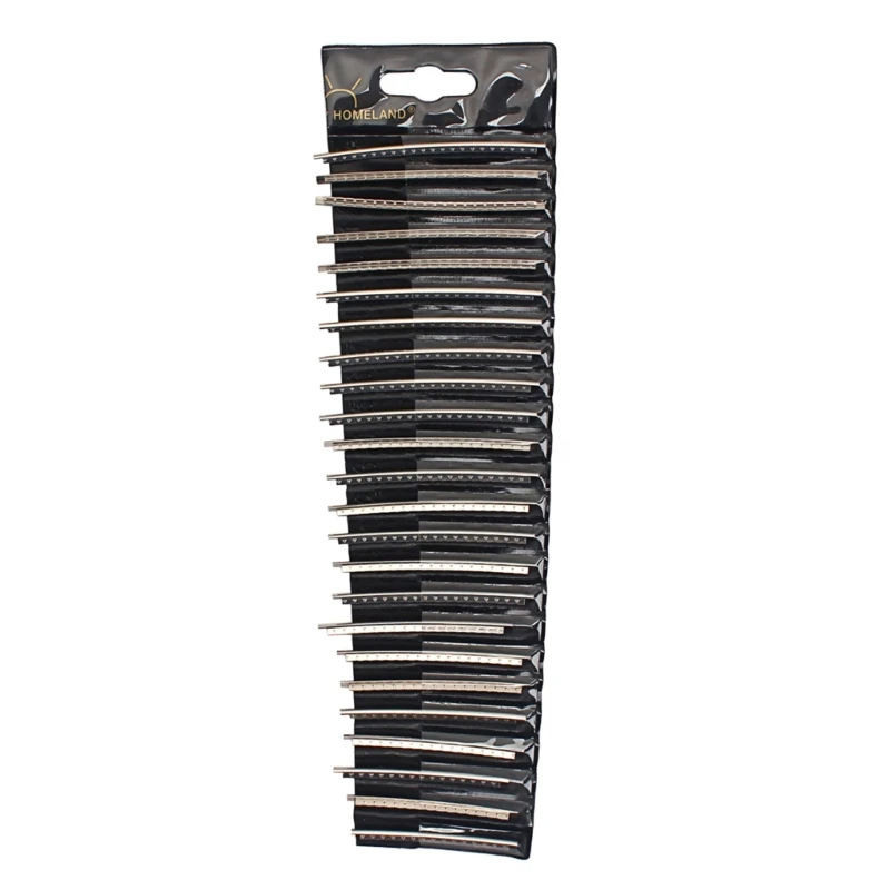 

F1FD 24 Fret Guitar Fret Wire Fretwire for Electric Guitar Bass Easy to Install
