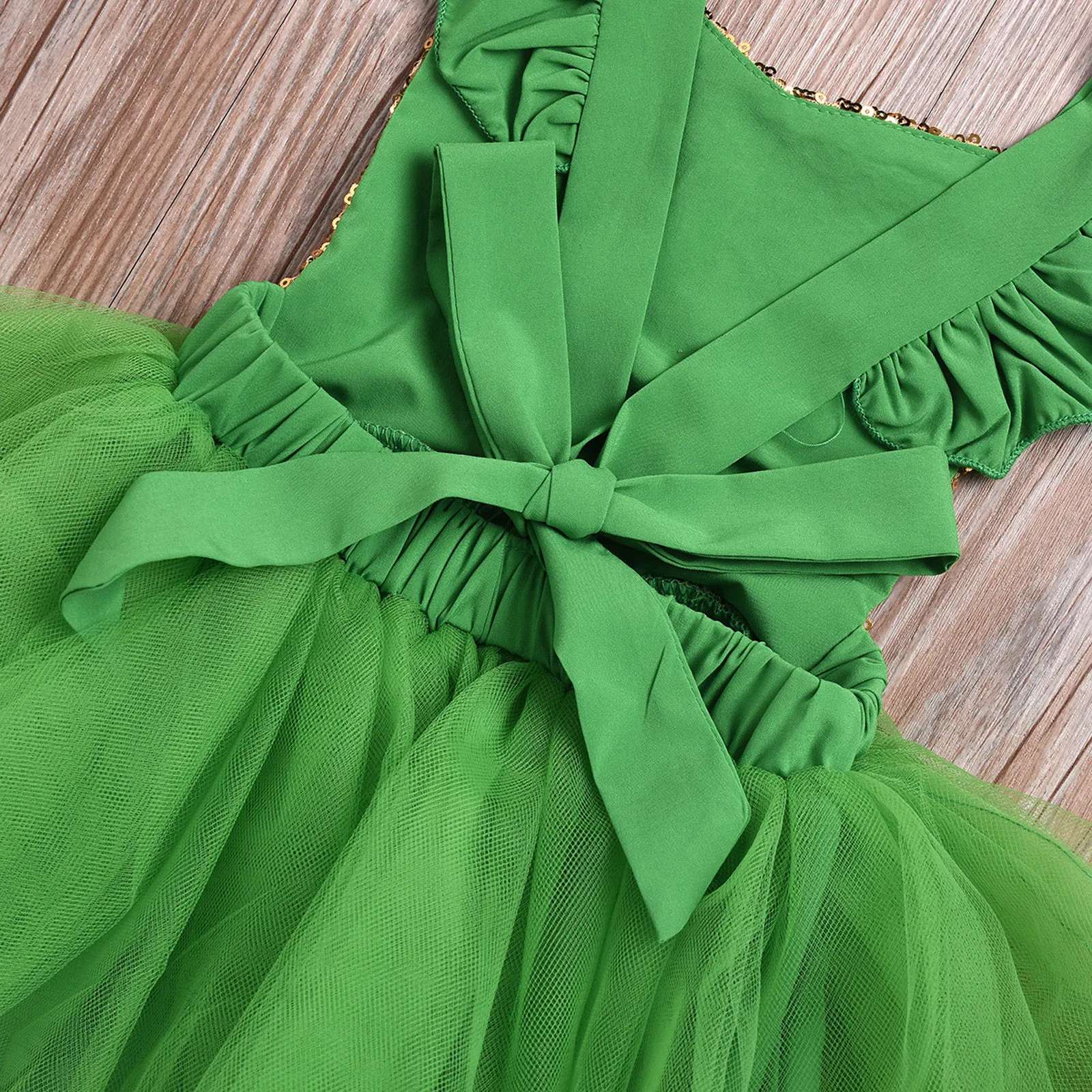 Одежда для новорожденных комбинезон на День Святого Патрика маленьких девочек с