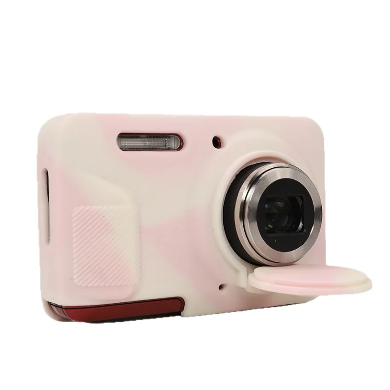 Силиконовый защитный мягкий чехол для камеры Kodak FZ55 с крышкой, устойчивый к пыли и падениям, сумка для камеры, чехол для корпуса камеры (art.: 3920da41342c2) - 3920da41342c2