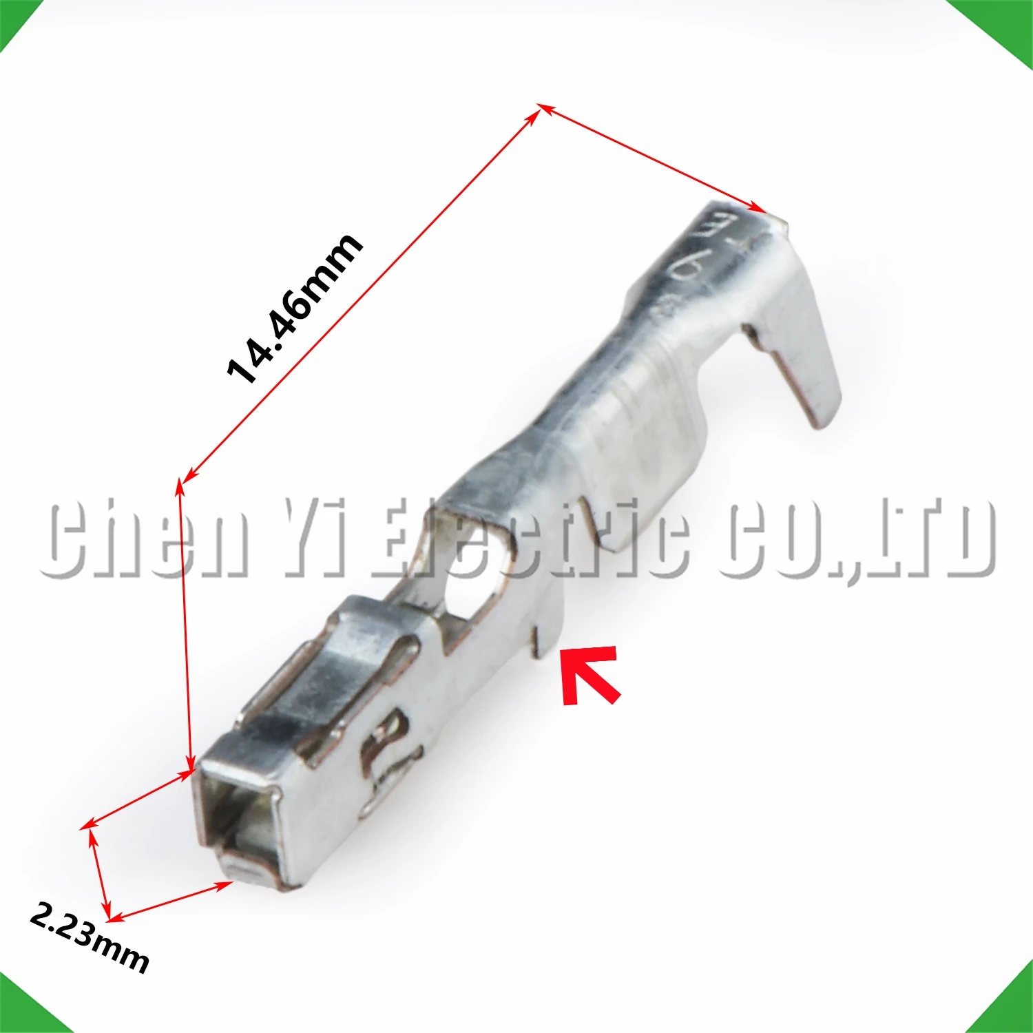 20 шт. 0,64 мм обжимные штифты для проводов «папа» или «мама» для 1924955 -1 2035334 -1 Оболочка автомобильных разъемов Вилка жгута проводов