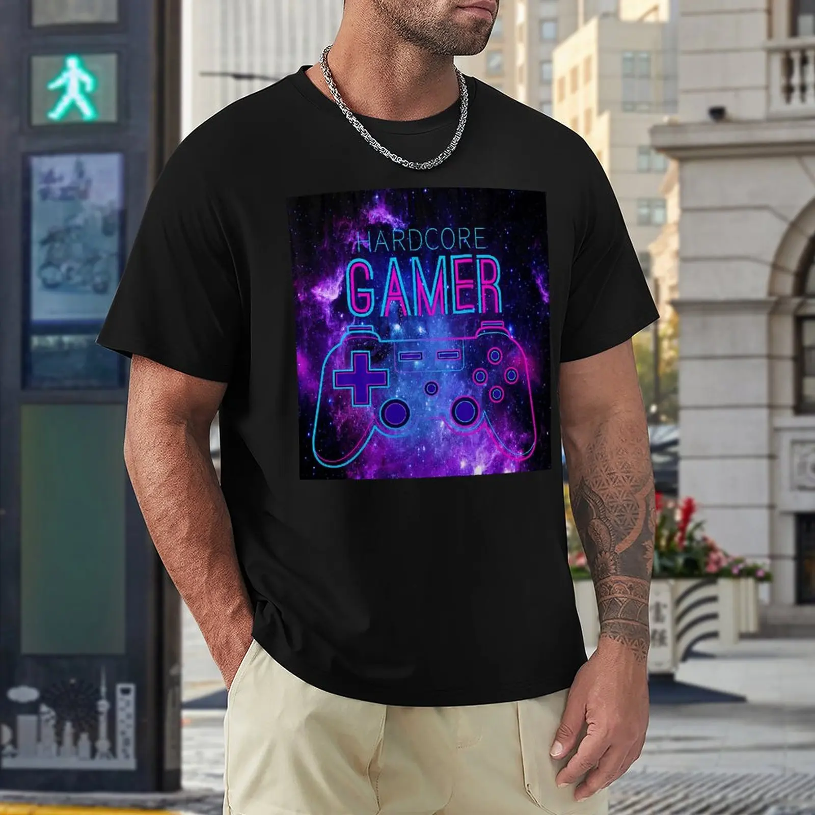

Gamer Game Player for Boys (12) T-shirt Crewneck Sports Nerd Tees Creative Aactivity Competition Eur Size