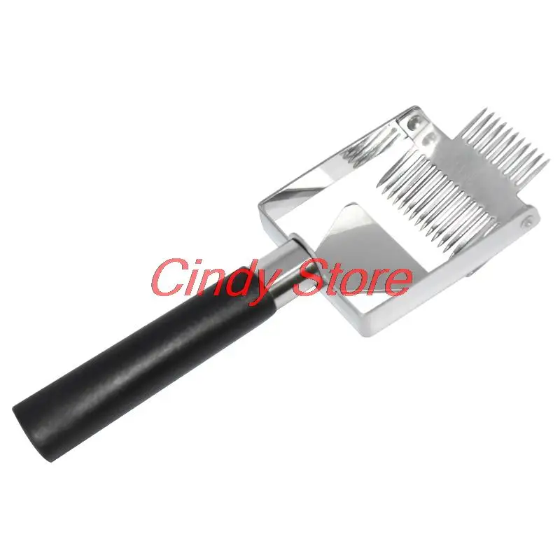 

Beekeeping Tools beehive Honey cutter Uncapping Scraper Plastic handle Honeycomb Scraper Equipment Uncapping knife Fork Shovel