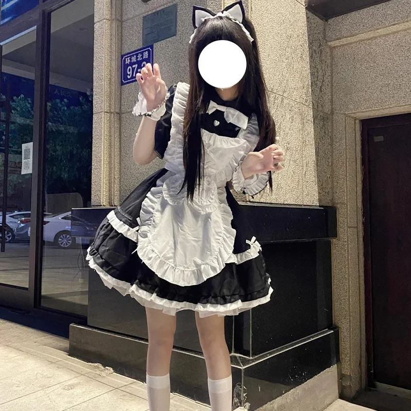 Фото Аниме My Up Darling Marin Kitagawa костюм дворец официантка униформа комплект мягкая девушка косплей Kawaii платье №2