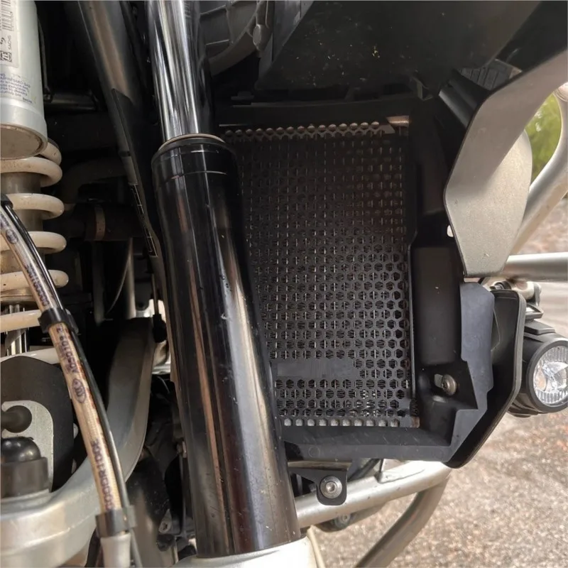 Фото Для BMW R1200GS R 1200 R1200 GS LC Adventure мотоциклетная решетка радиатора, защитная крышка 2017 2016 2013-2018 ADV R1200 GS №1