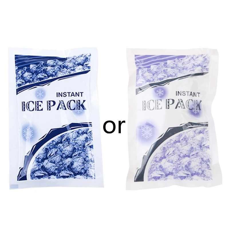 

77HC 100g Disposable Ice Bag Ice Pack Instant Cooling Speed Cold Ice Bag Sunstroke Outdoor Emergency Survival for Sports