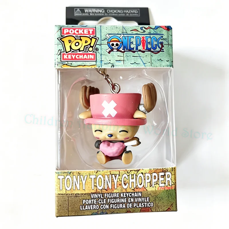Фото Фигурка Чоппера из One Piece с элементом «Сахарная вата»! Брелок Funko POP Шанкс: Коллекционная виниловая фигурка, игрушка, подарок для детей №4