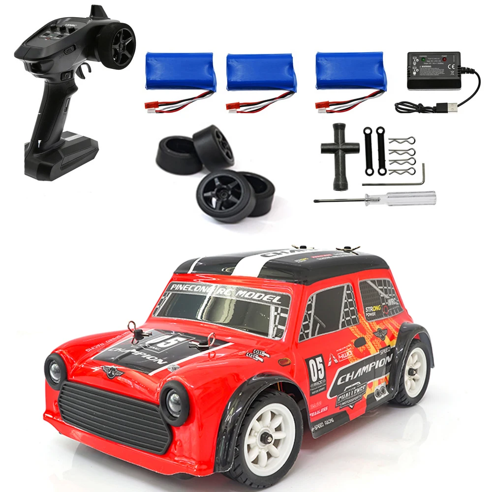 UDIRC 1603 1607 RTR бесщеточный несколько батарей 1/16 2 4G 4WD Радиоуправляемый автомобиль со