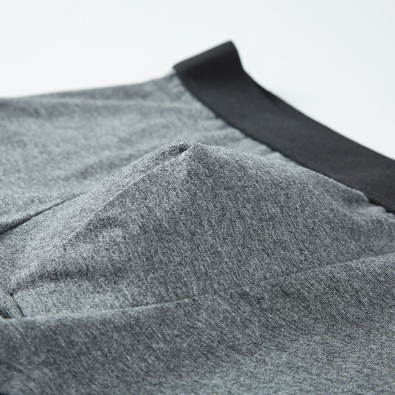 High Quality Boxer Men Underwear Men Cotton Men's Panties Breathable Solid Man Undrewear U Convex Pouch Plus Size L-XXXL