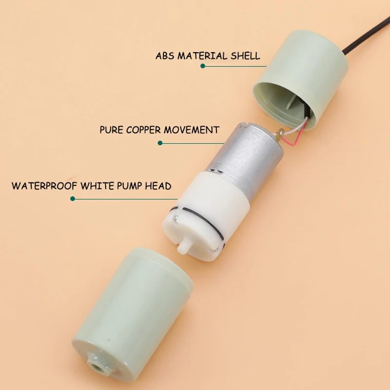 Аквариумный кислородный воздушный насос аквариумный бесшумный компрессор USB