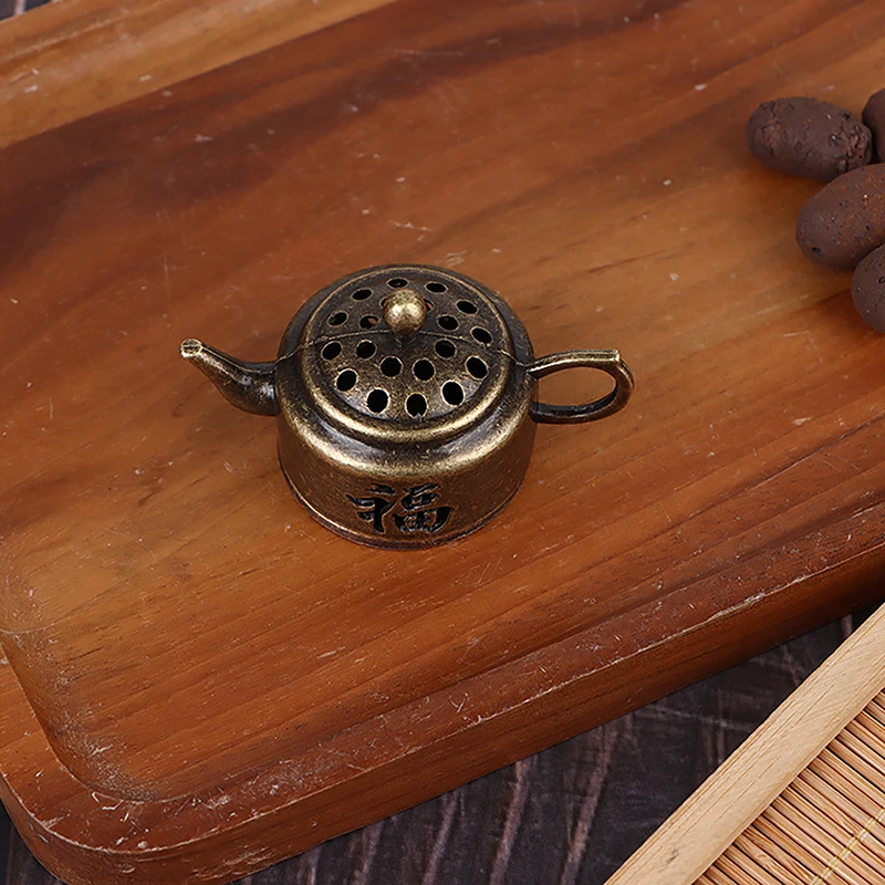 Буддийская посуда курильница для благовоний из сплава сандаловое дерево