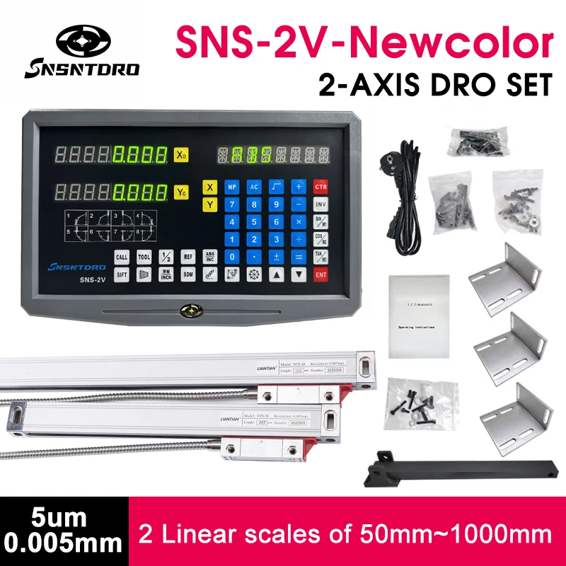 

Цветной комплект дисплея SNS-3V для токарных станков