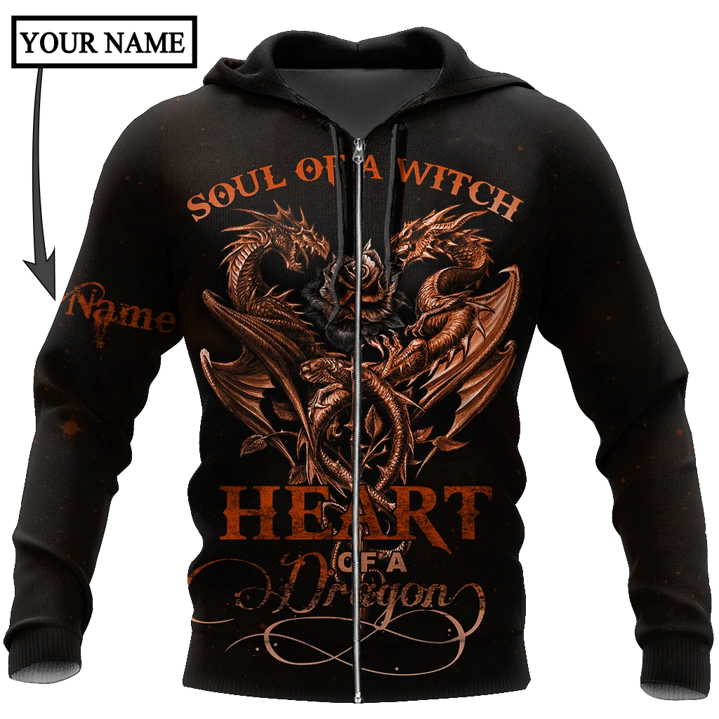 

Dragon Tiger Yin And Yang 3D Print Hoodie Man Women Harajuku Outwear Zipper Pullover Sweatshirt Casual Unisex Jacket Tracksuit