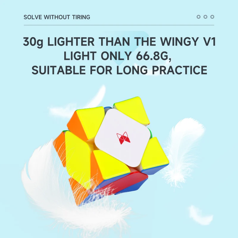 Скидка Игрушка Picube QiYi Wing Y V2 Skweb, магнитная, для соревнований, образовательная Купить Игрушка Picube QiYi Wing Y V2 Skweb, магнитная, для соревнований, образовательная