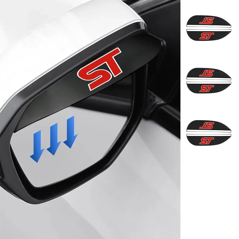 Для автомобиля зеркало заднего вида дождевик водостойкий щит для бровей S-MAX Kuga