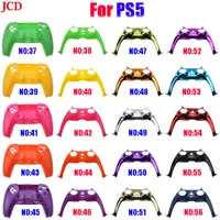 no37 55 non slip plastic hard shell for sony plays tations ps5 controller cover skin protection case for ps5 gamepad controle