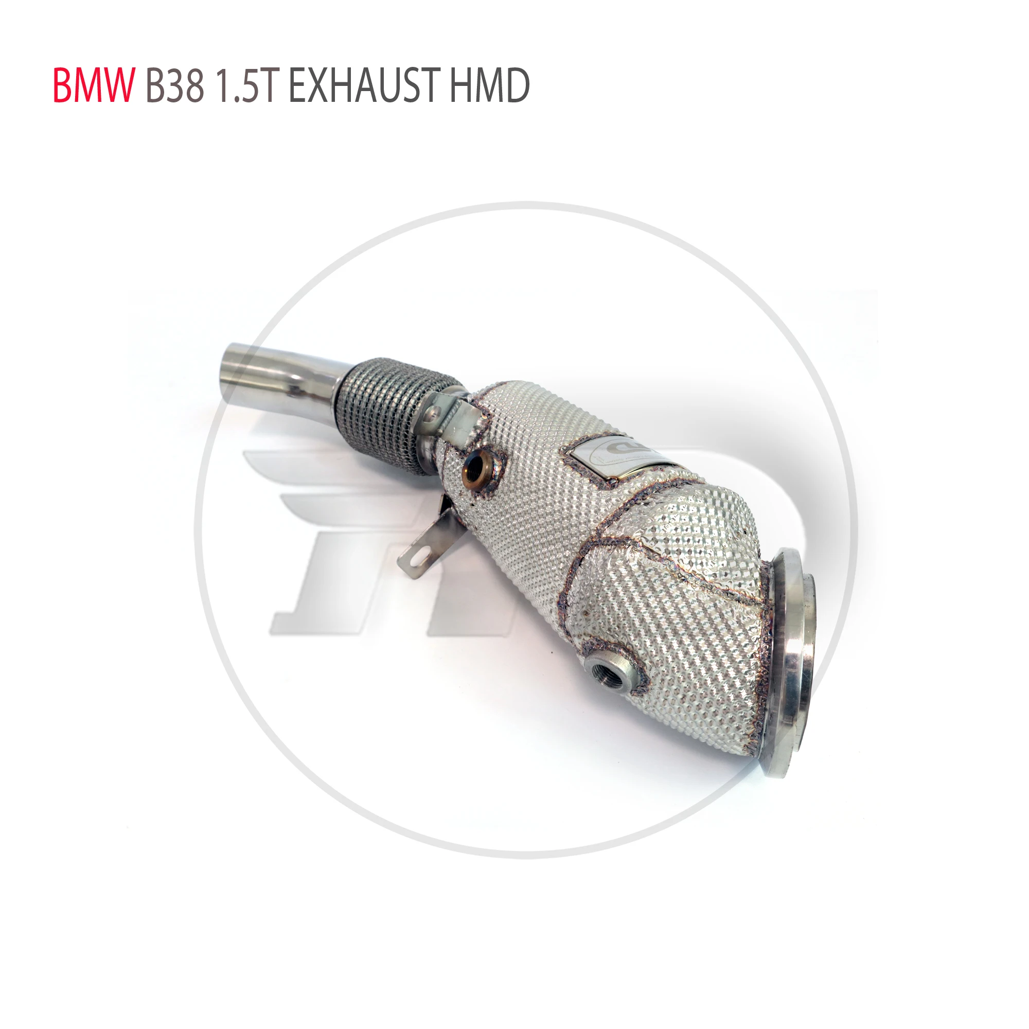 

HMD Exhaust System High Flow Performance Downpipe for BMW 218i 220i F22 F23 B38 Engine 1.5T Catalyst Converter Header