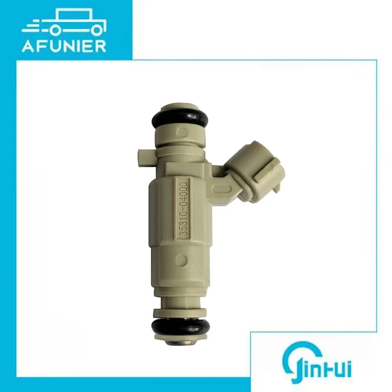 Форсунка топливного инжектора для Kia Picanto 2011 2012 2013 2014 35310 л OE No.: 04000- 4 шт.