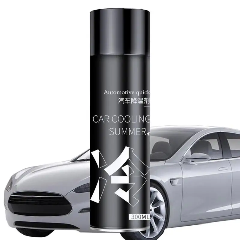 

Cooling Agent Quick Cool Spray 350ml Cool Spray For Summer Car Interior For Car Playground Outdoor Office In Hot Summer