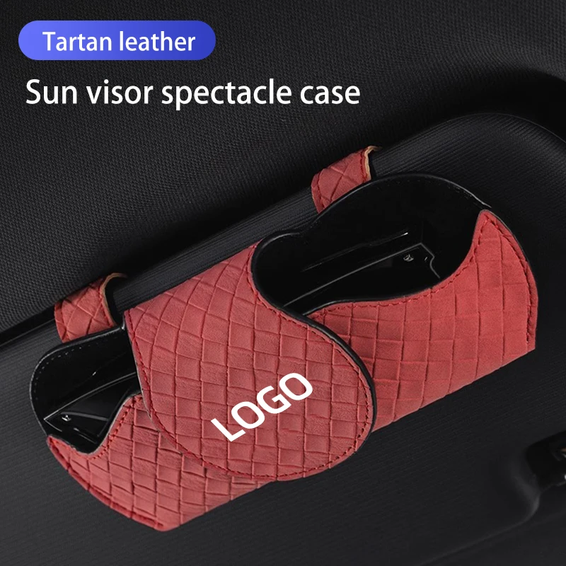 Автомобильный держатель для очков козырек солнцезащитных зажим хранения Seat Cupra FR