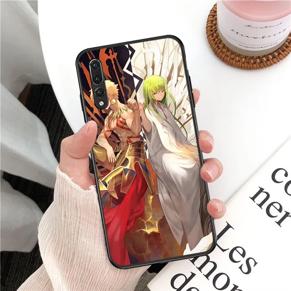 Classic Game Fate Phone Case For Huawei P 8 9 10 20 30 40 50 Pro Lite Psmart Honor 70 Mate 20lite