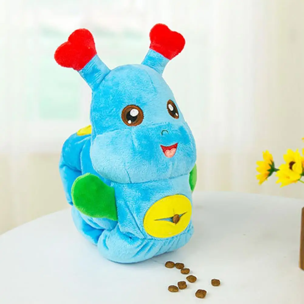 

Plush Dog Toy Durable Portable Fade-resistant Animal Shaped Dog Stuffing Toy for Home Dog Chew Toy Dog Toy