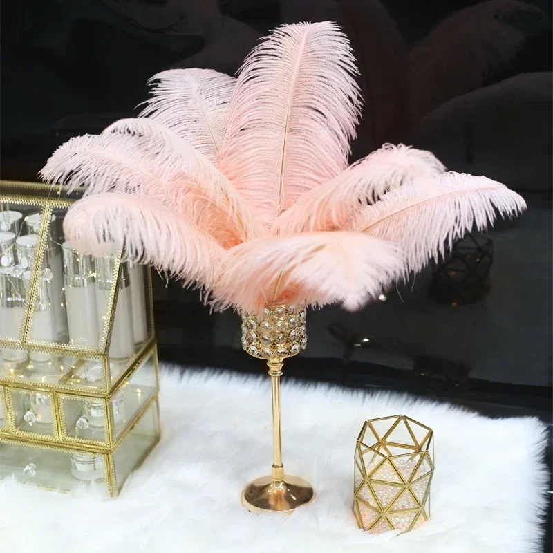 Гостиная обеденный стол Хрустальная подсвечник украшение на День святого