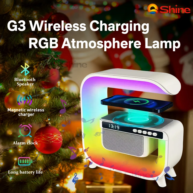 Rgb Atmosphere Lamp For Bedroom Home Decoration