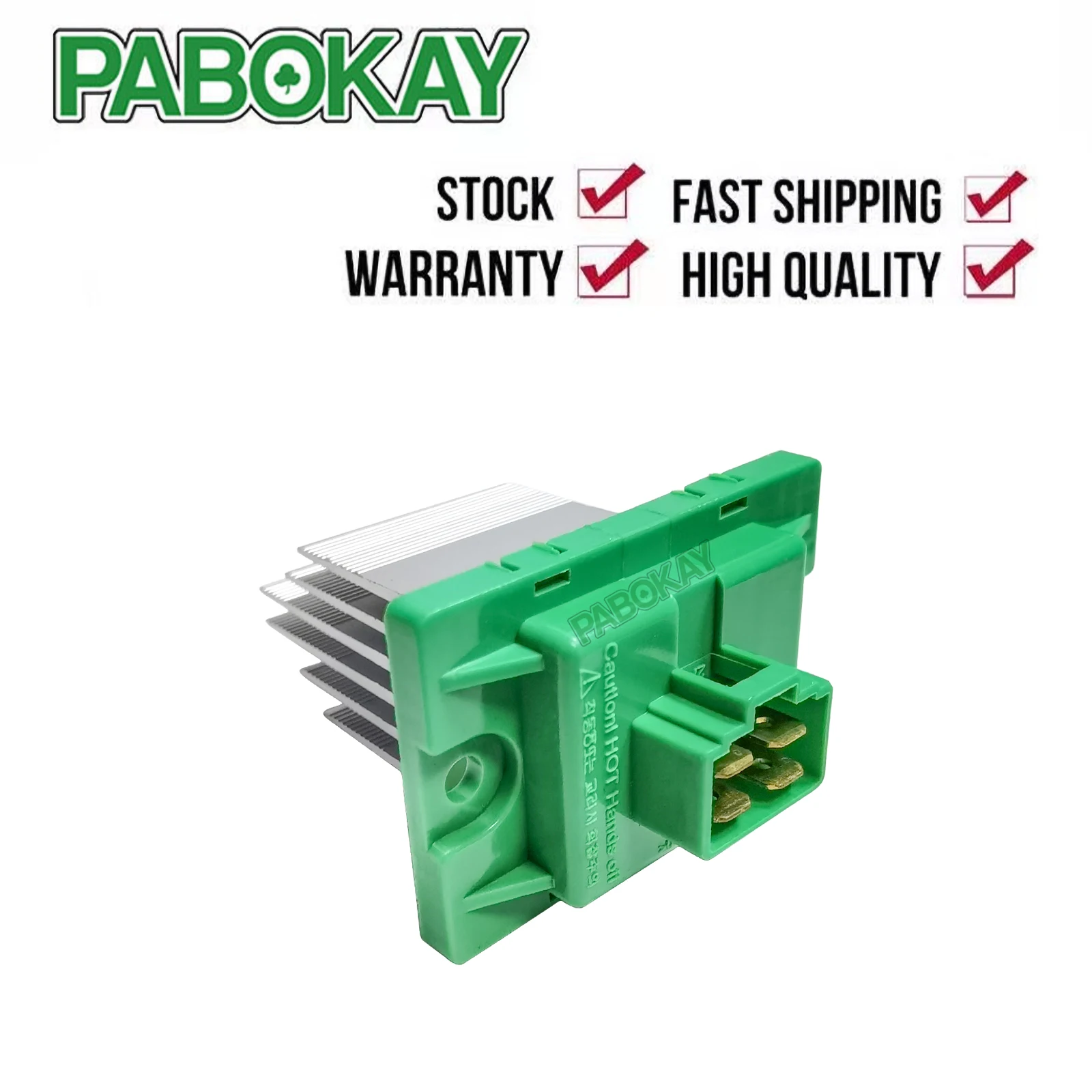 

ДЛЯ KIA 2011 HYUNDAI IX35 РЕЗИСТОР ДВИГАТЕЛЯ РАБОТАТЕЛЯ РЕзистор двигателя вентилятора 97235-4D000 972354D000 97235-3SAA0 972353SAA0