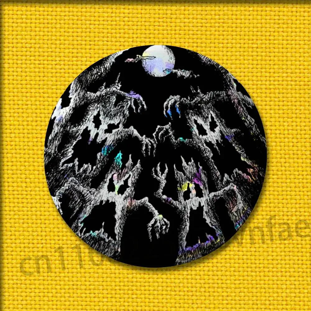 Булавки с привидениями S-Sematary Butcher House корнелия функе охотники за привидениями и ледяной призрак