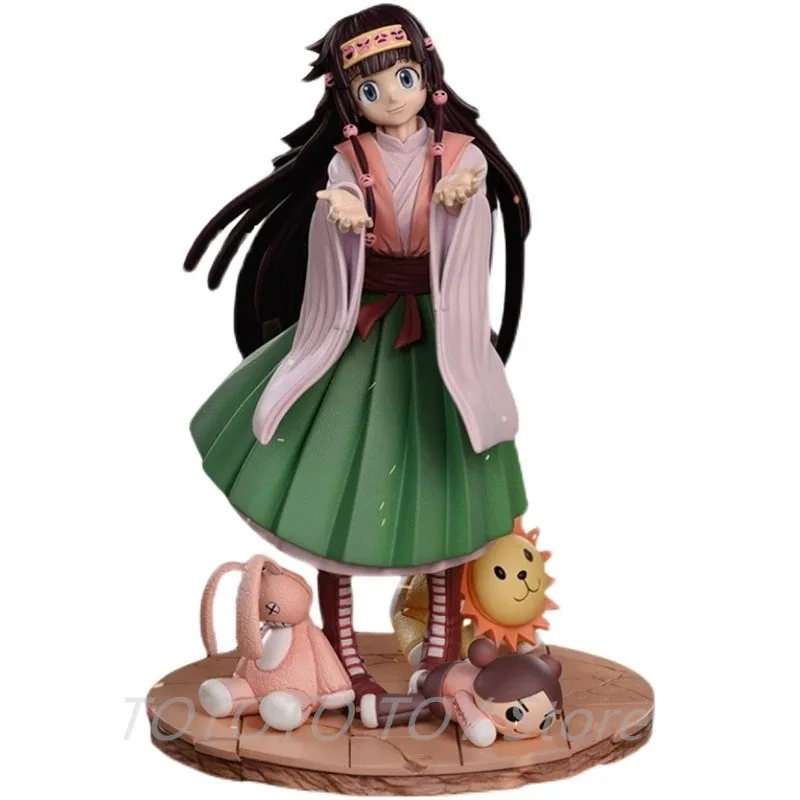 

25cm Hunter X Hunter Figure Anime Figurine Alluka Zoldyck Killua Sister Action Figure Collection Model Doll Toys Birthday Gift